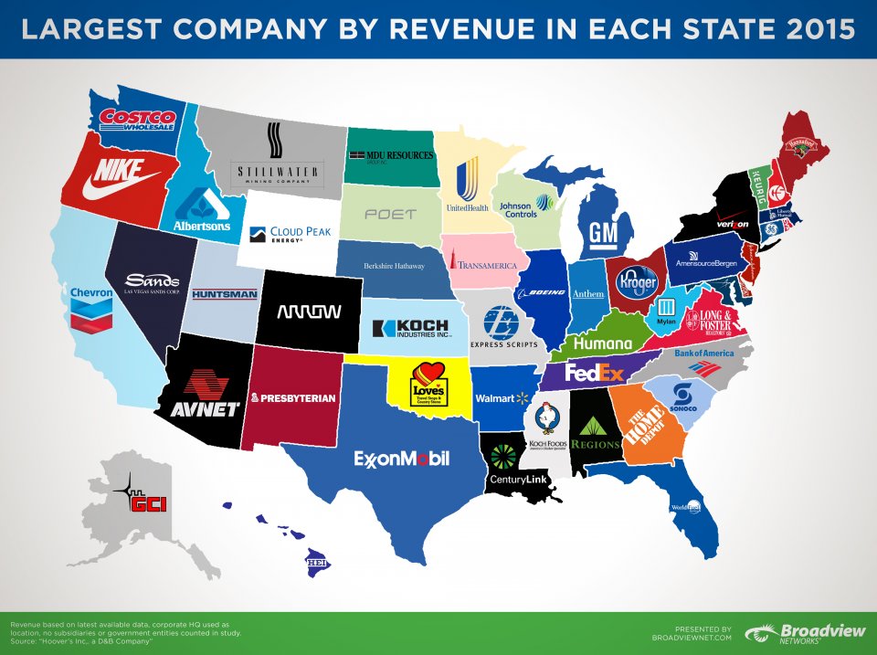 Largest Company by Revenue